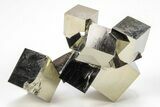 Natural Pyrite Cube Cluster - Spain #209052-1